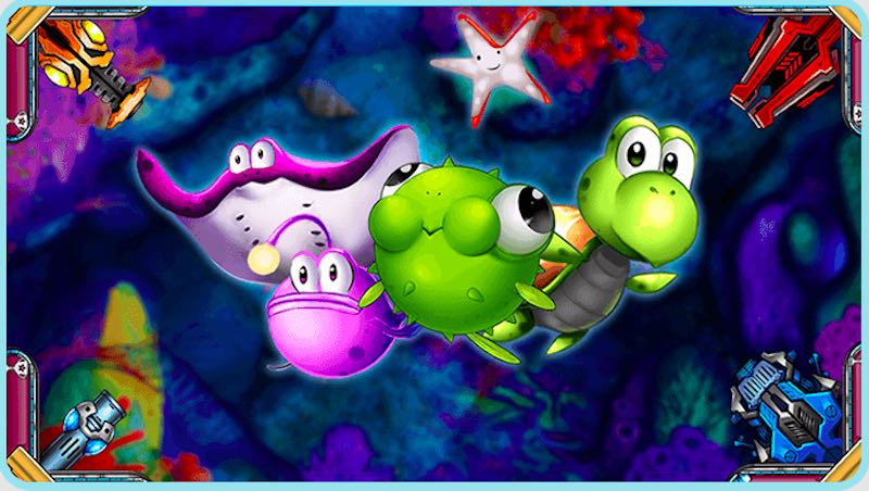 Kho vật phẩm và phần thưởng khổng lồ chờ đợi sau khi tải game bắn cá